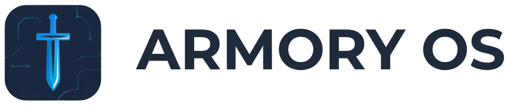 Armory OS wordmark