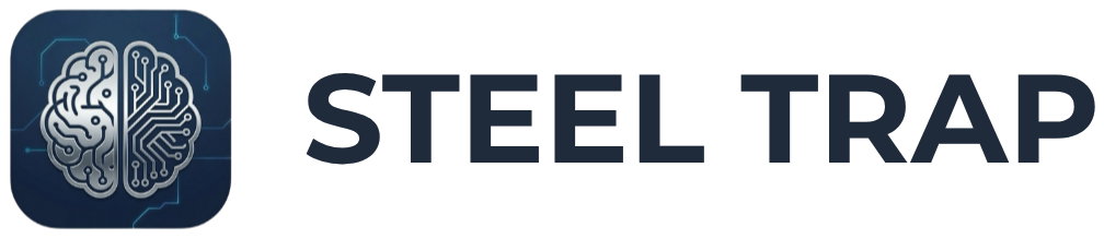 Steel Trap wordmark